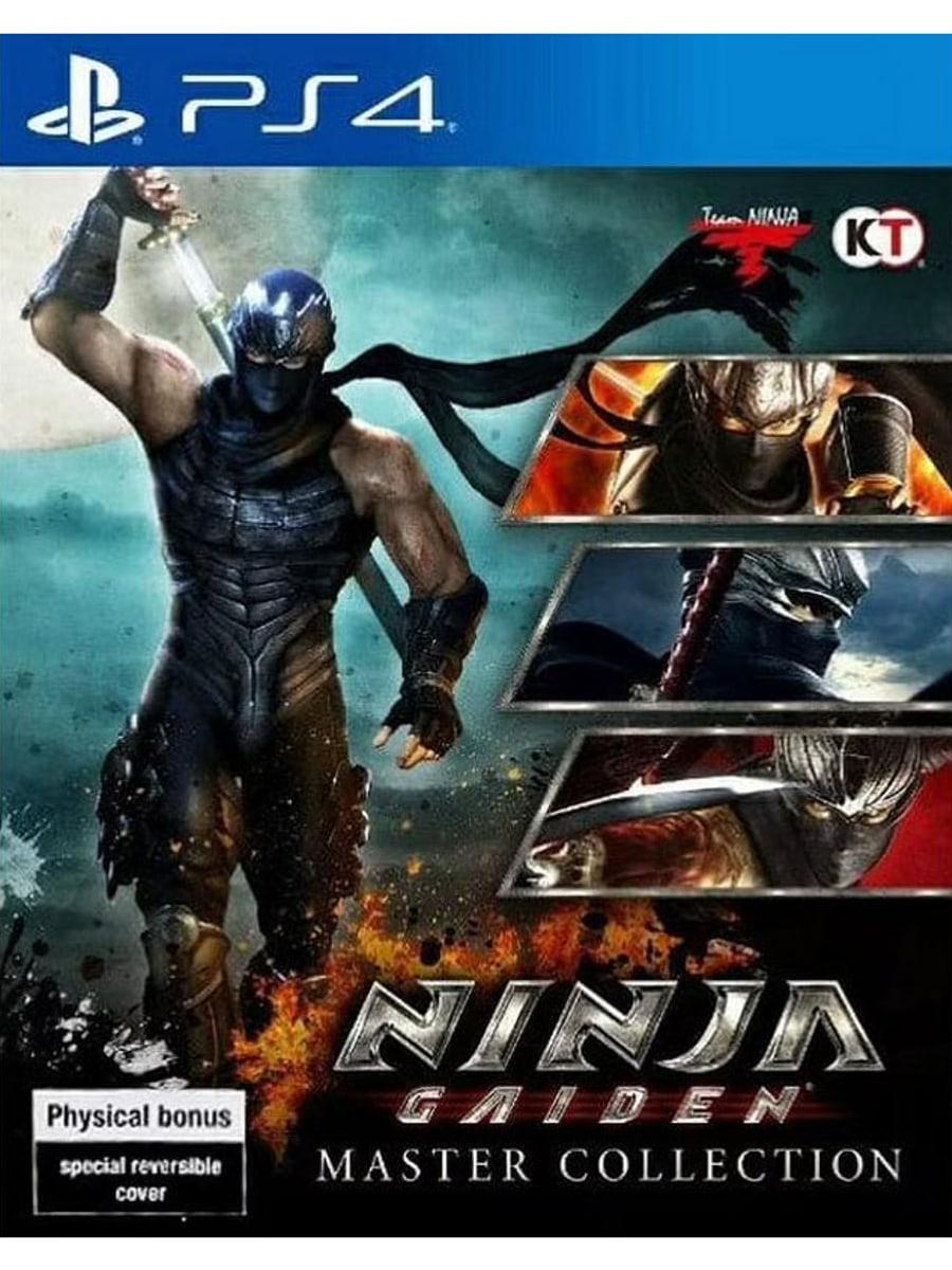 کاور بازی Ninja Gaiden Master Collection — Standard Edition برای PS4