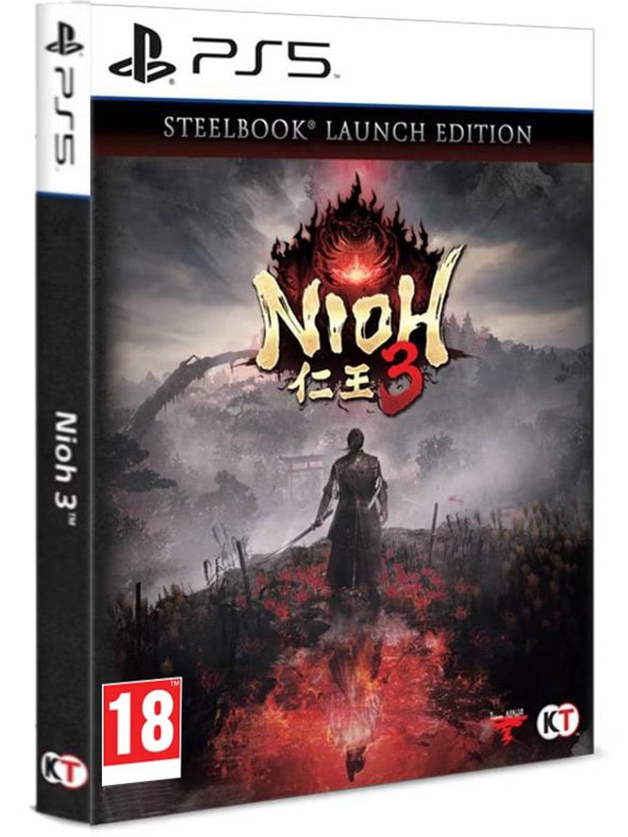 کاور بازی Nioh 3 — SteelBook برای PS5