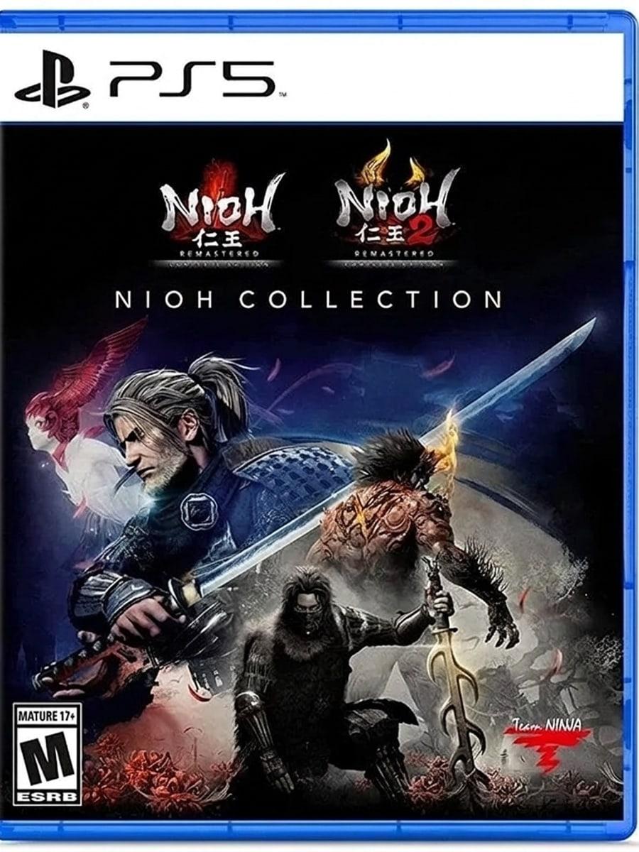 کاور بازی Nioh Collection برای PS5