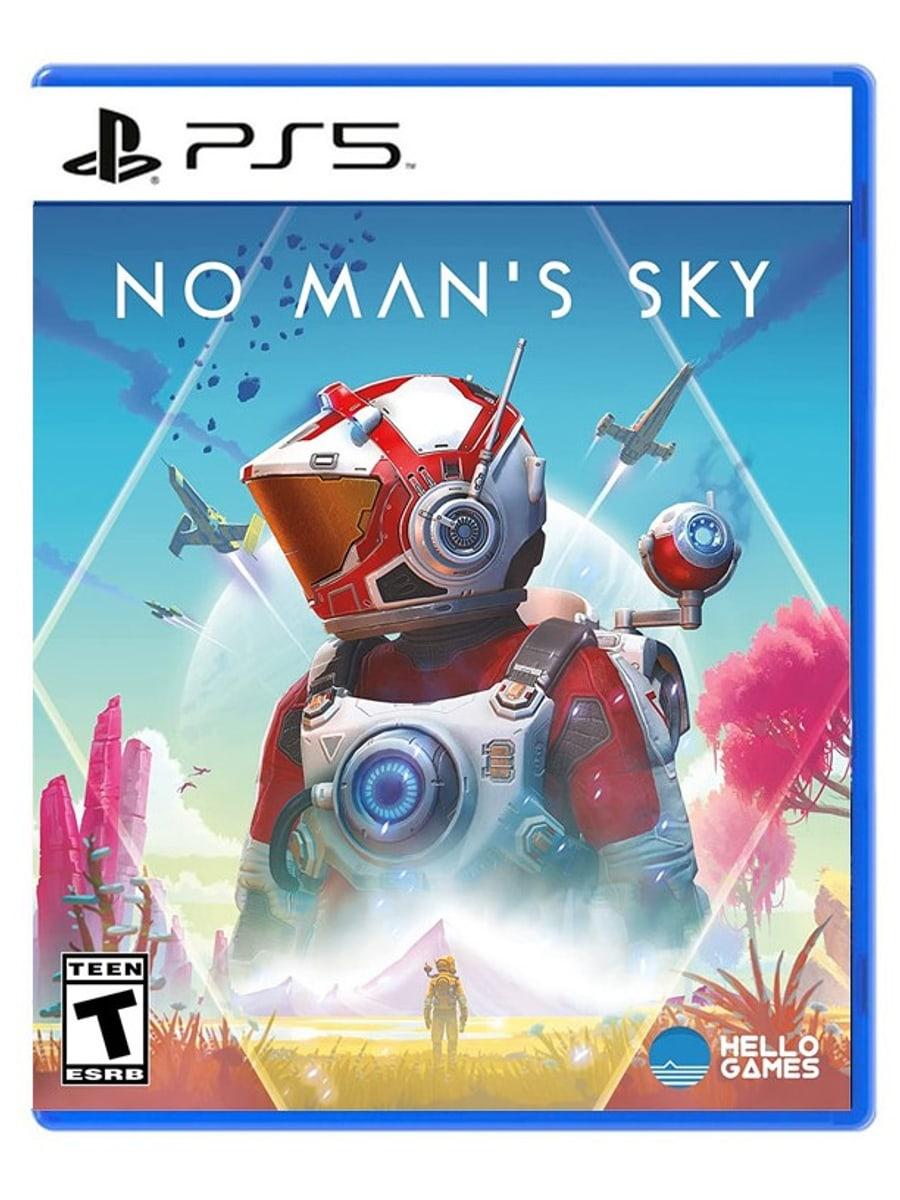 کاور بازی No Man's Sky برای PS5