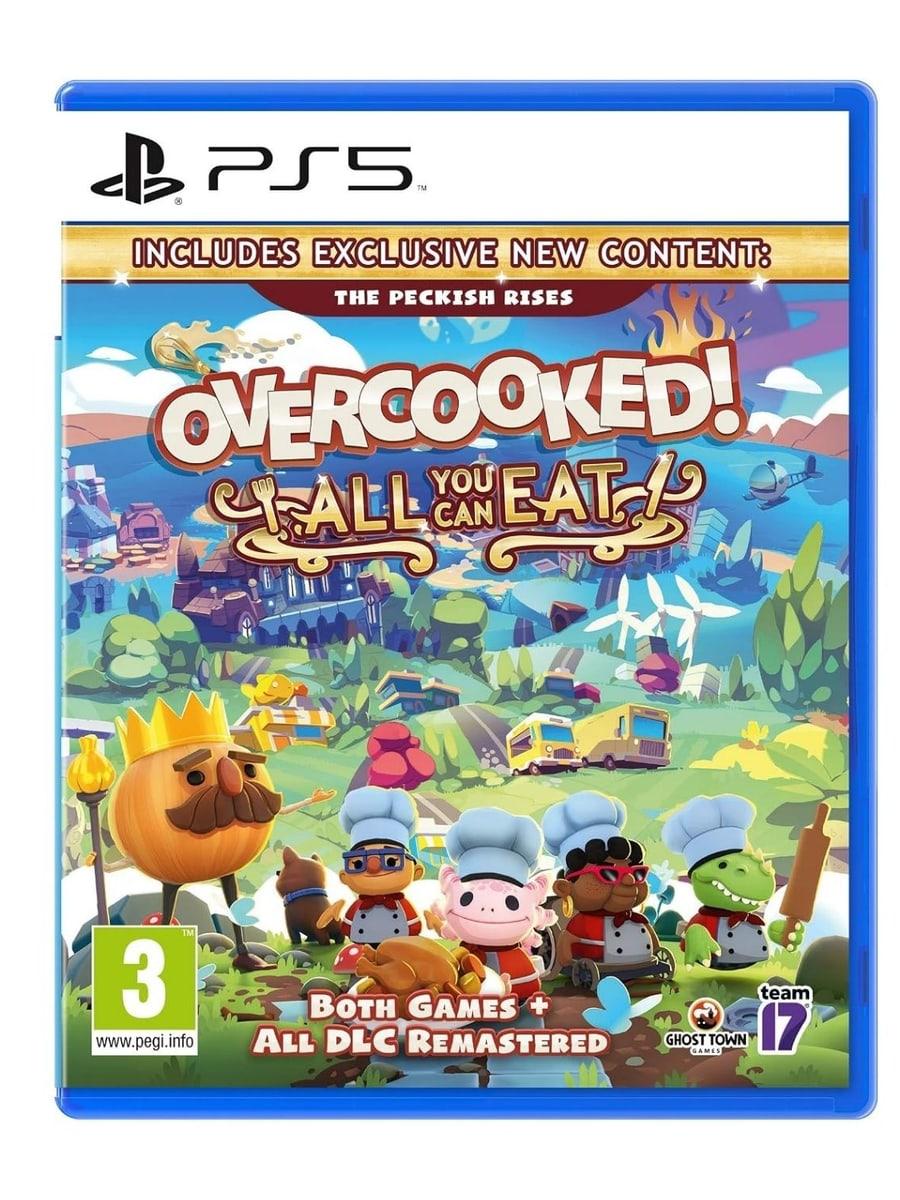 کاور بازی Overcooked! All You Can Eat برای PS5