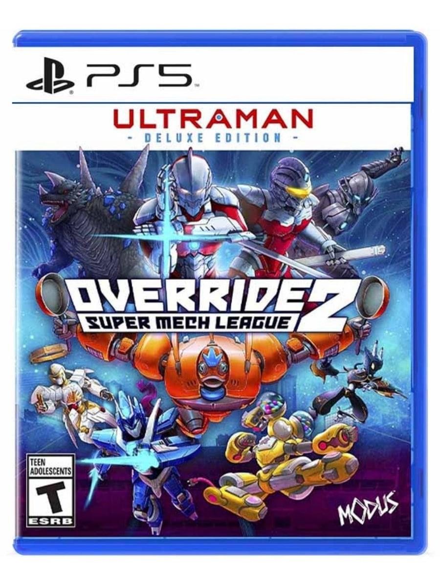 کاور بازی Override 2 — Deluxe Edition برای PS5