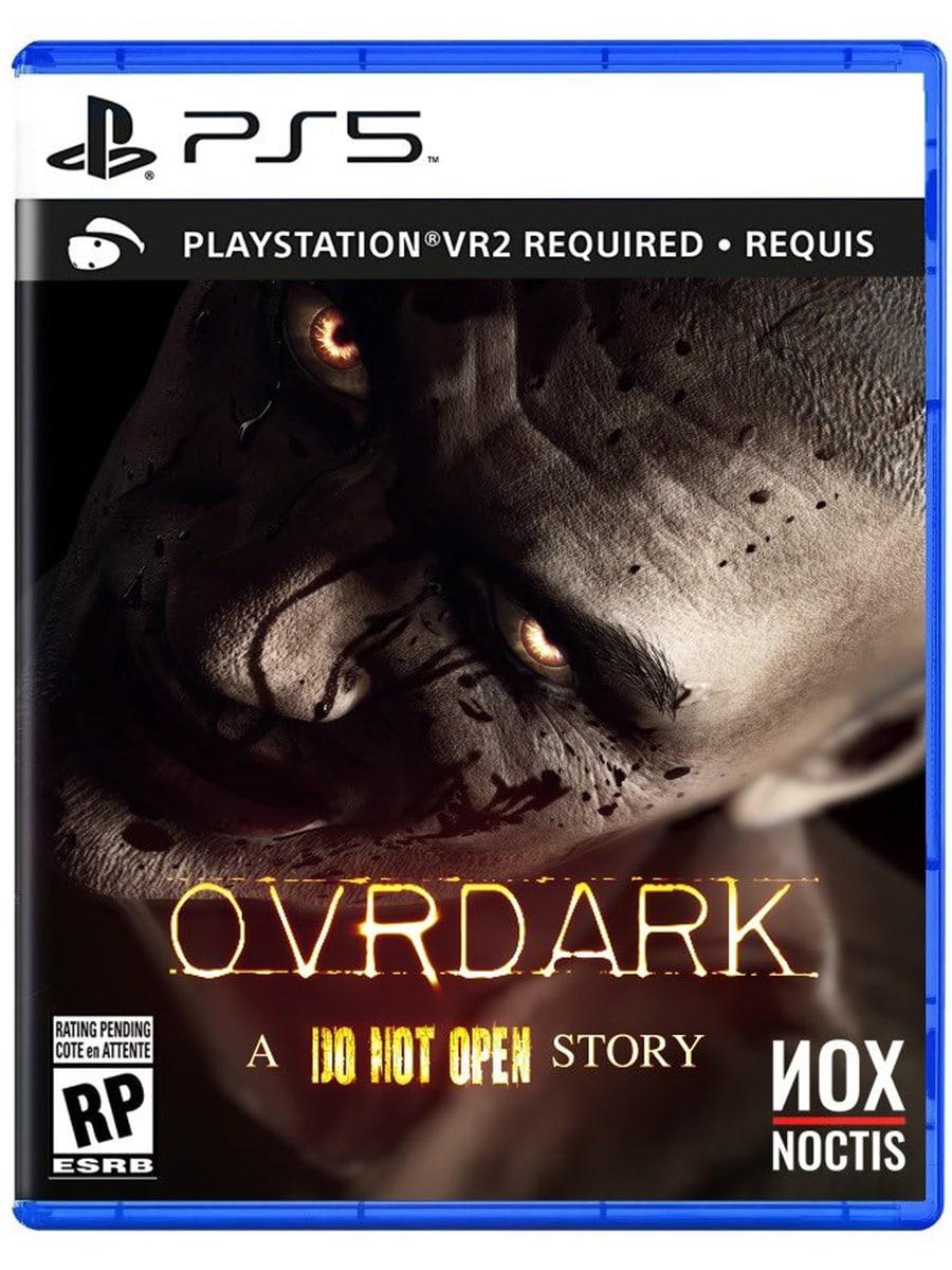 کاور بازی OVRDARK: a Do Not Open story مخصوص PS VR2 برای PS5