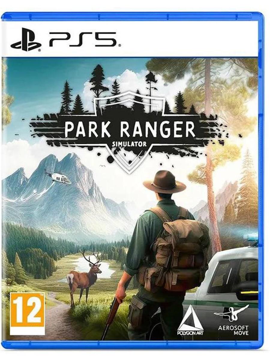 کاور بازی Park Ranger Simulator — استاندارد برای PS5