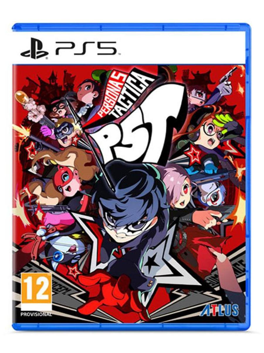 کاور بازی Persona 5 Tactica — ریجن 2 برای PS5