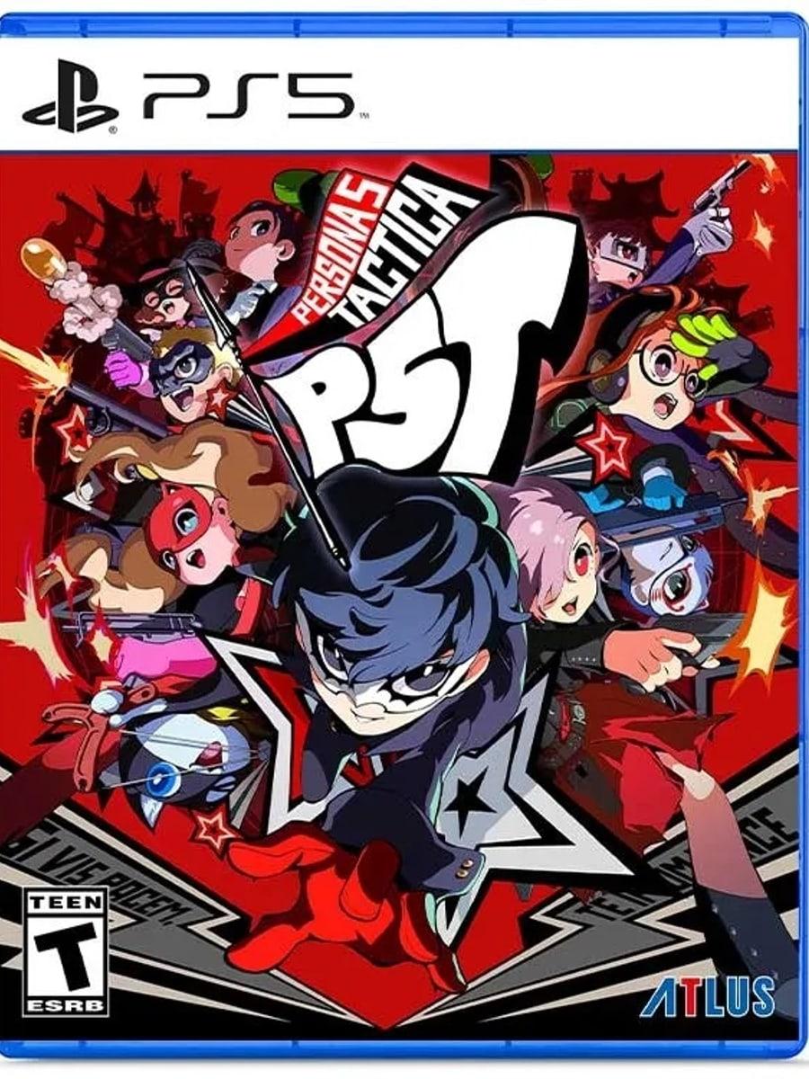 کاور بازی Persona 5 Tactica برای PS5