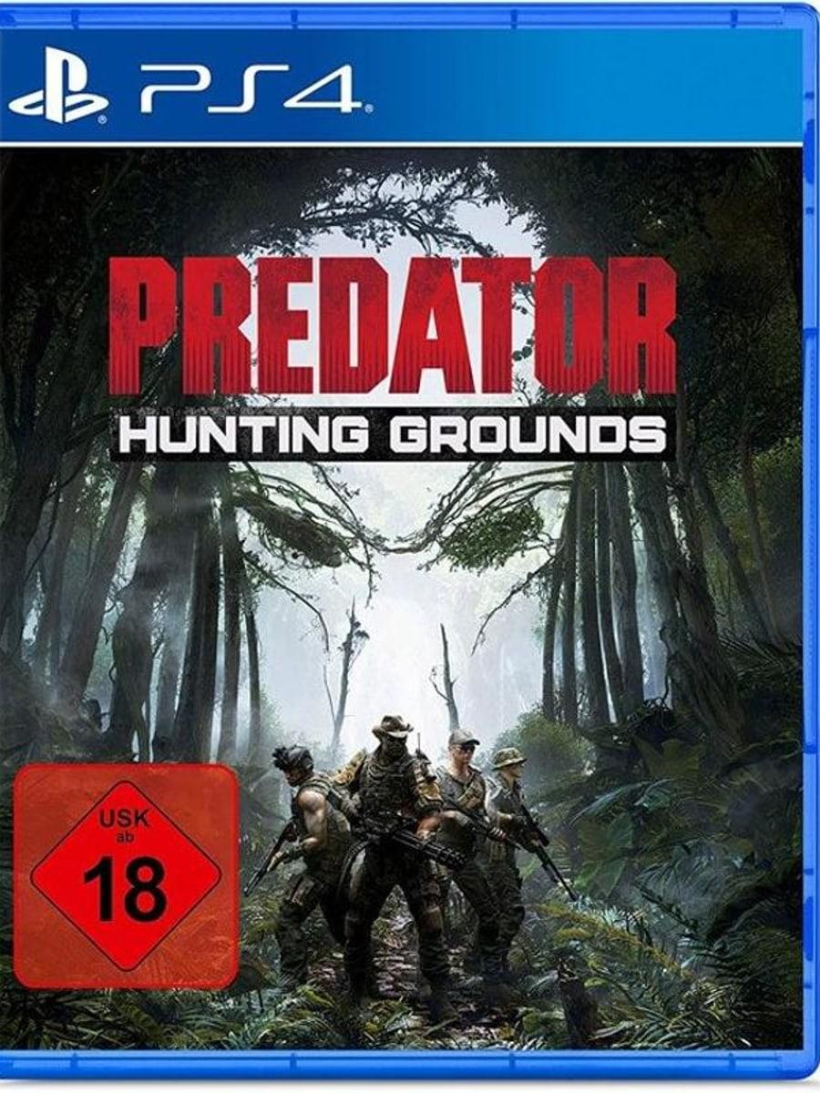 کاور بازی Predator: Hunting Grounds — استاندارد برای PS4