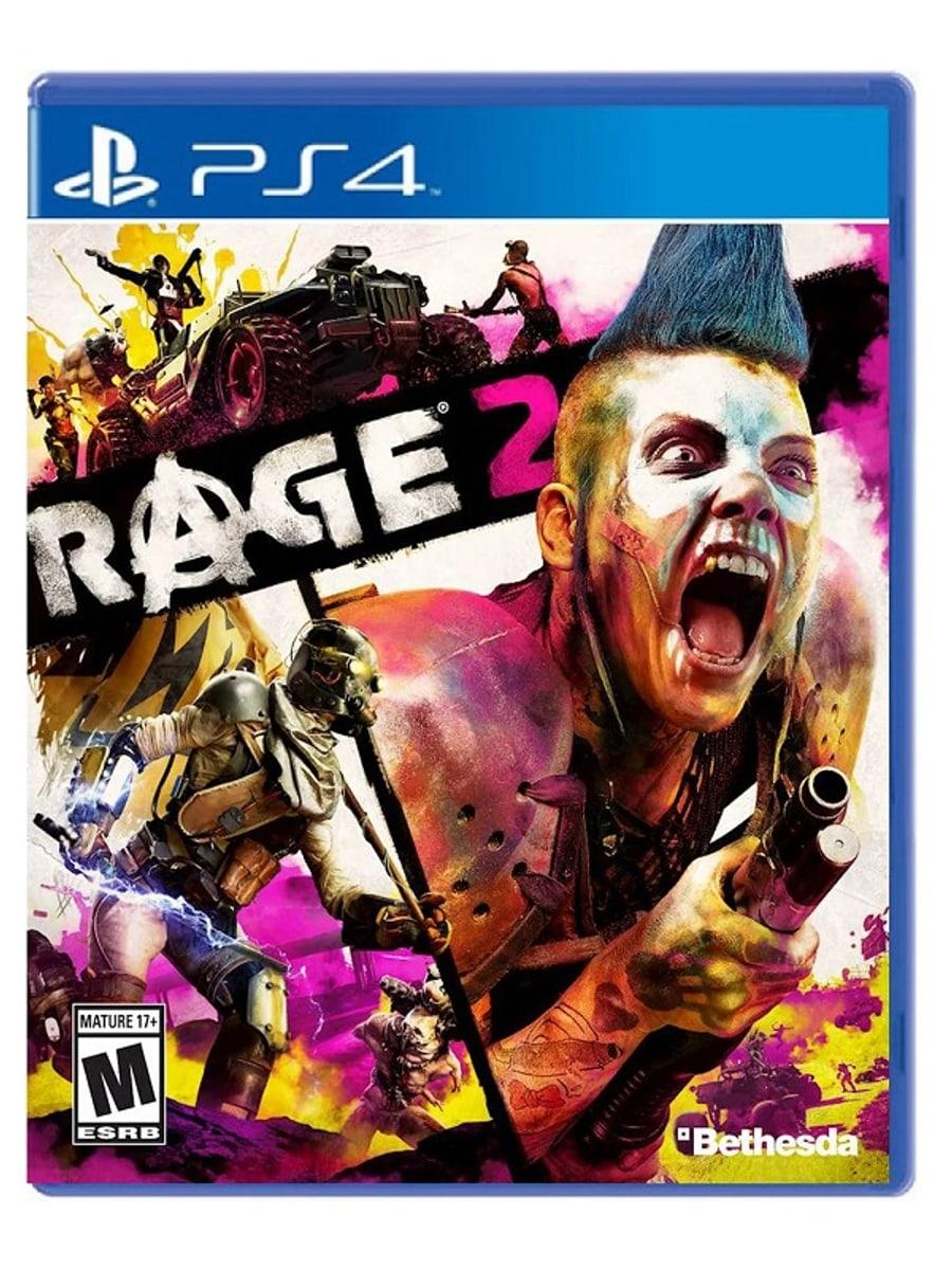 کاور بازی Rage 2 — استاندارد برای PS4