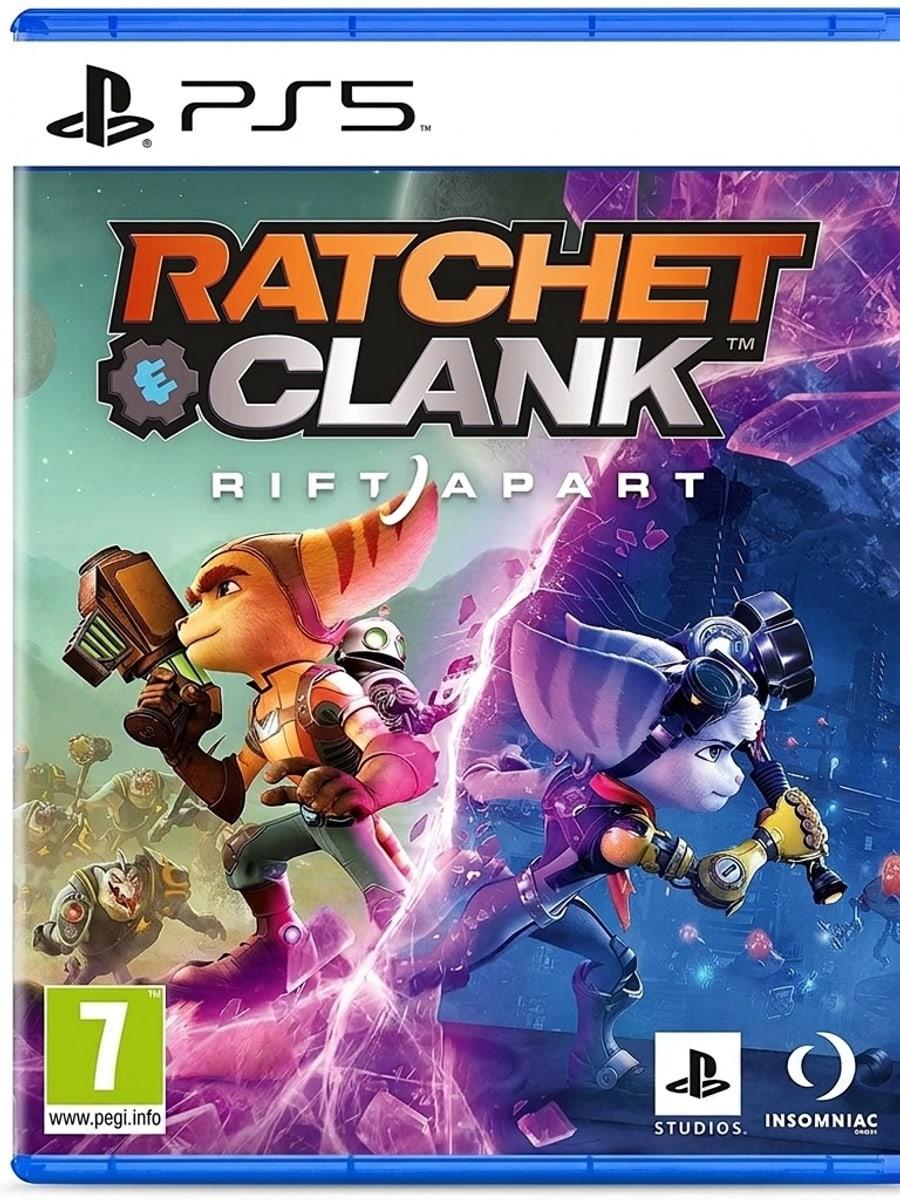 کاور بازی Ratchet & Clank: Rift Apart برای PS5