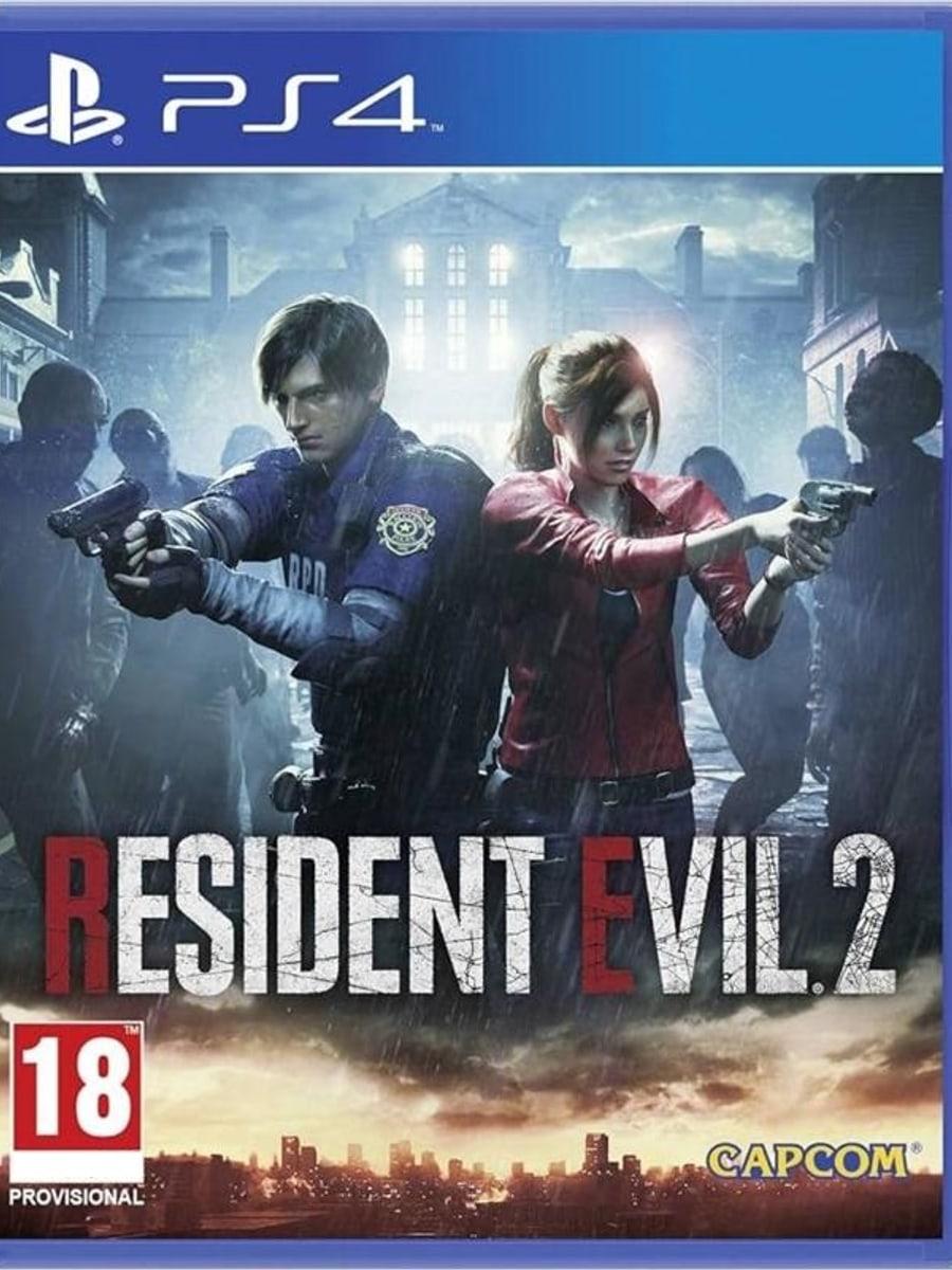 کاور بازی Resident Evil 2 Remake — دیسک بلوری برای PS4