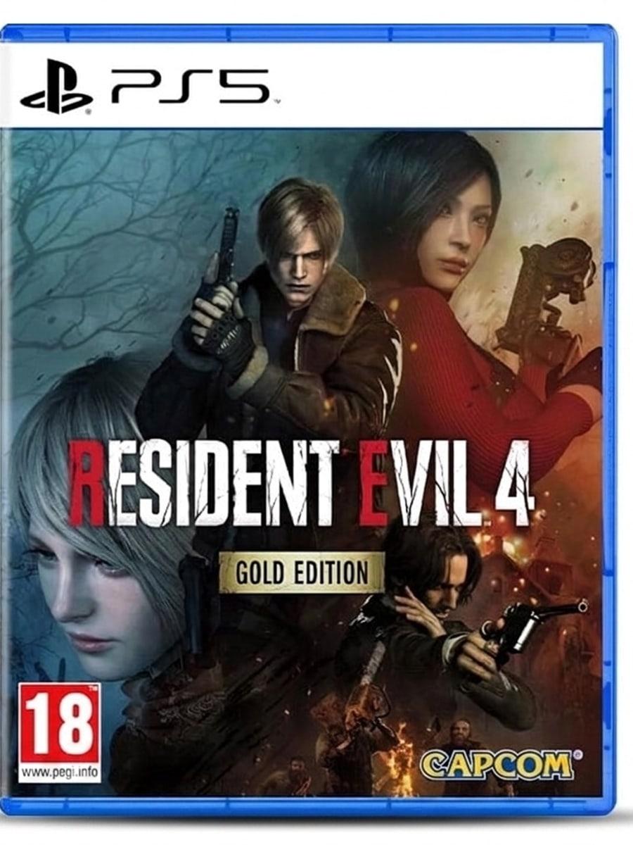 کاور بازی Resident Evil 4 Gold Edition برای PS5