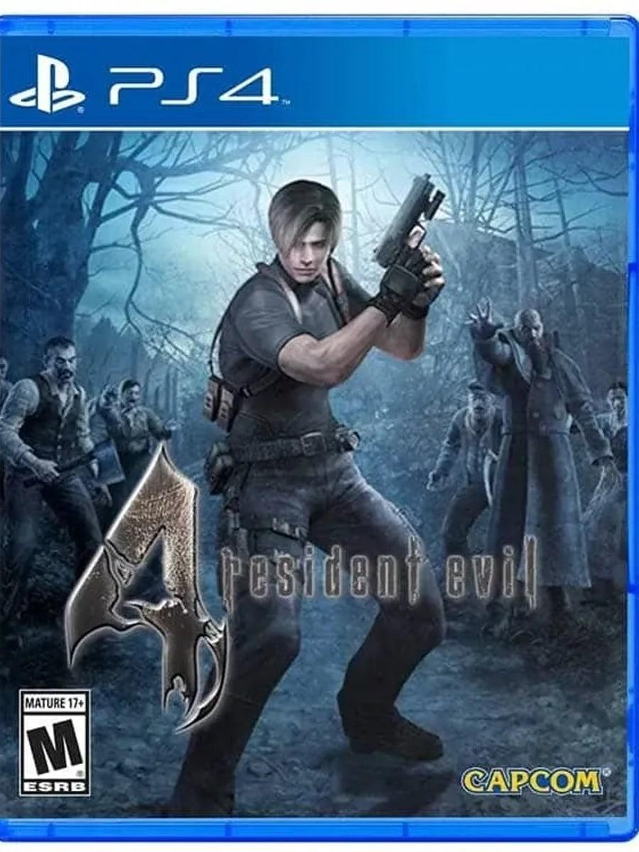 کاور بازی Resident Evil 4 برای PS4