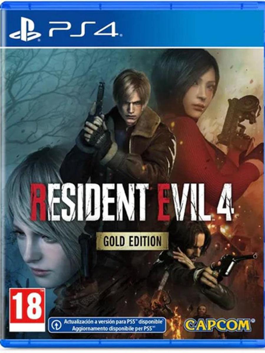 کاور بازی Resident Evil 4 Remake — Gold Edition برای PS4