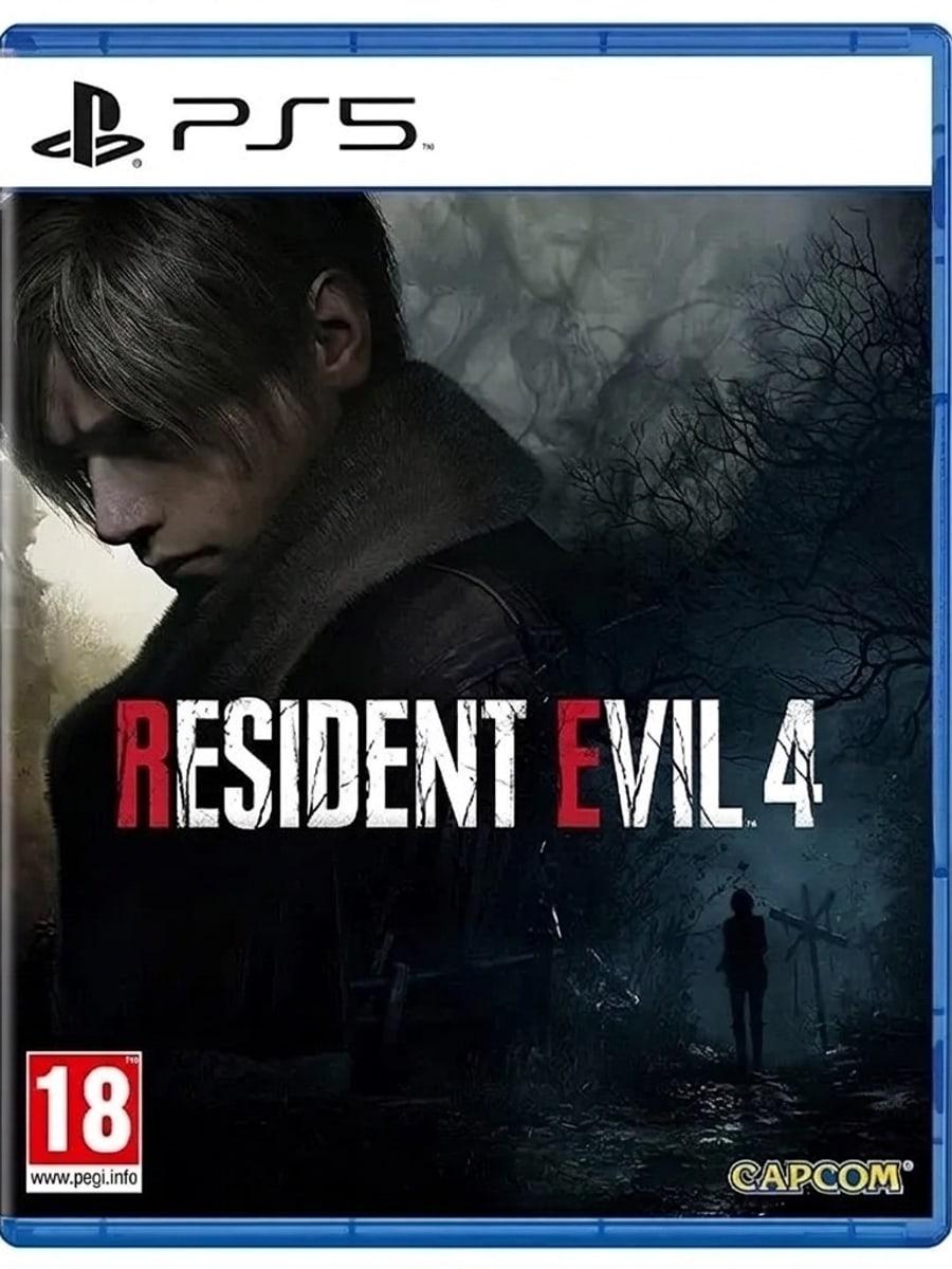کاور بازی Resident Evil 4 Remake برای PS5