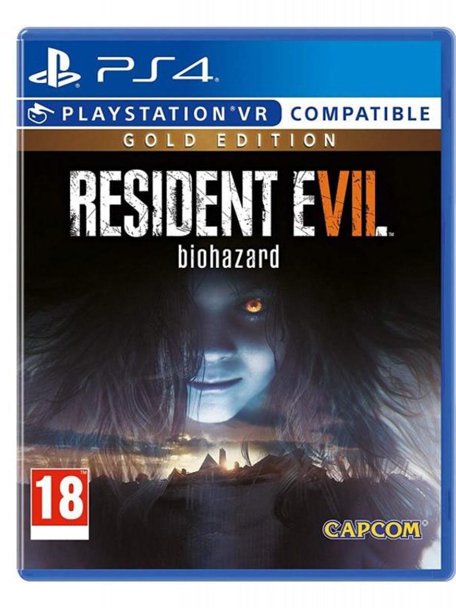 کاور بازی Resident Evil 7 Biohazard — Gold Edition برای PS4