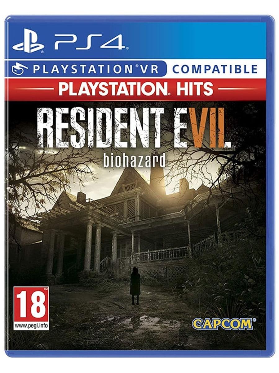 کاور بازی Resident Evil 7: Biohazard برای PS4