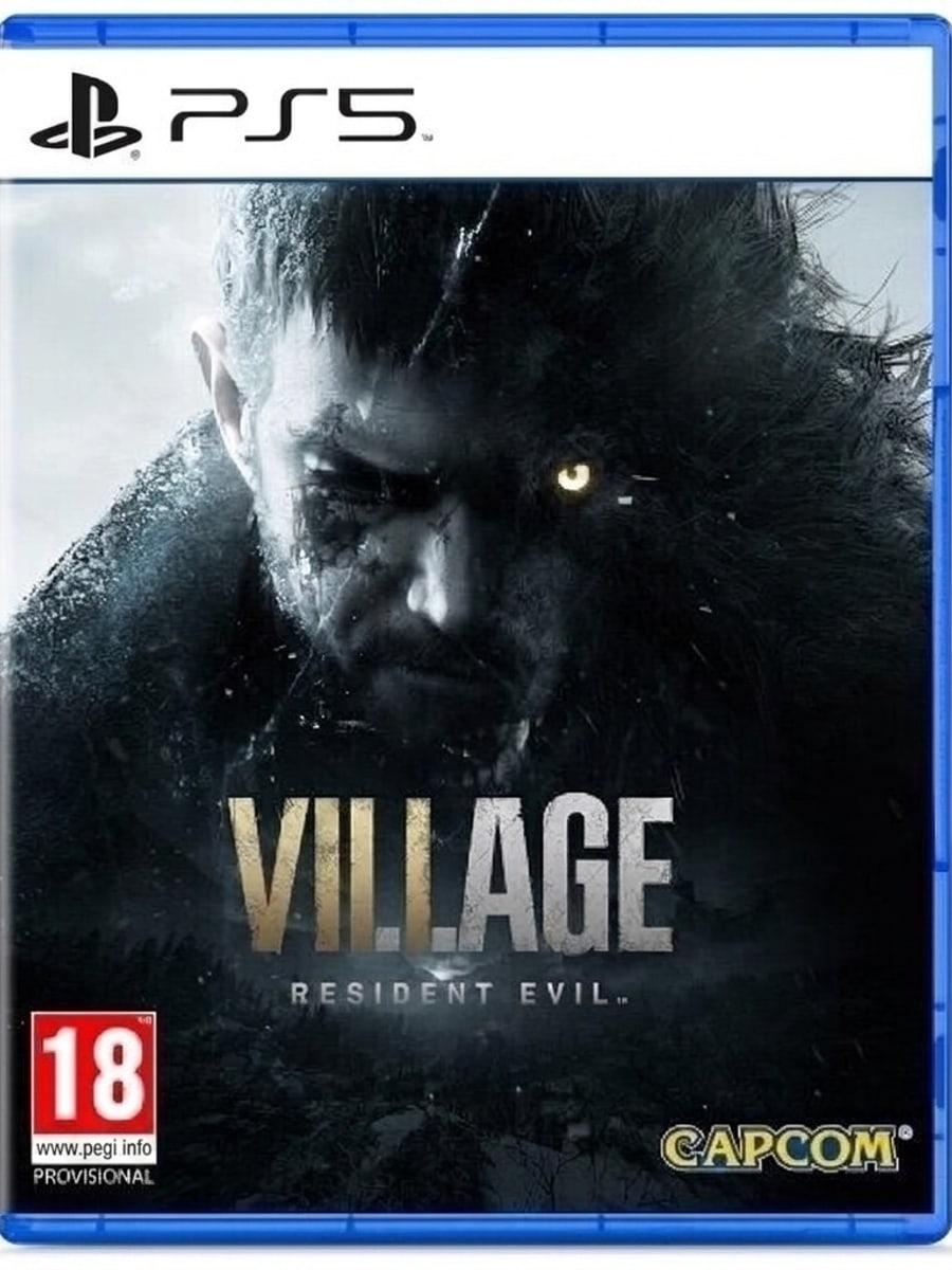 کاور بازی Resident Evil 8 Village برای PS5