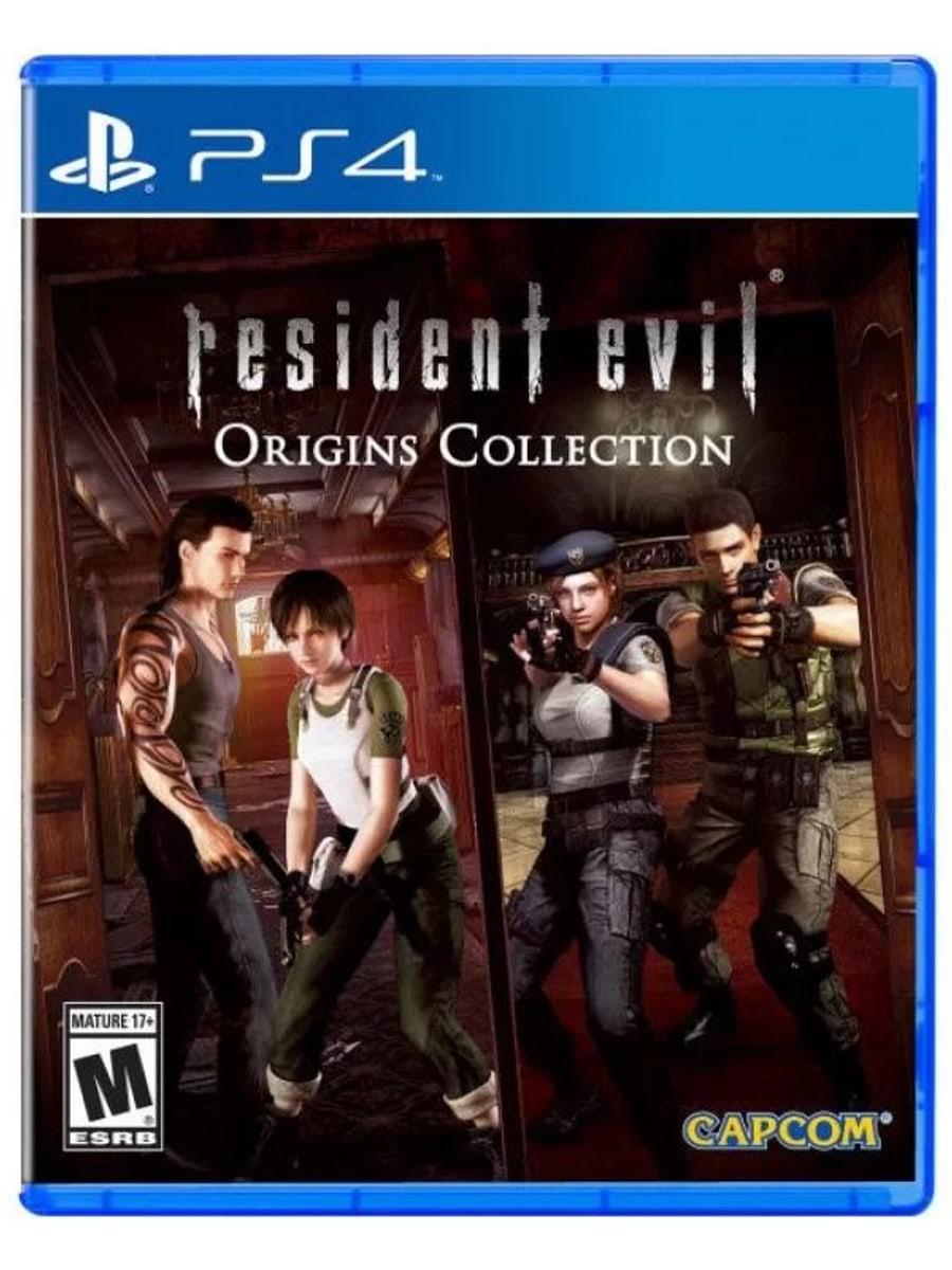 کاور بازی Resident Evil Origins Collection — استاندارد برای PS4