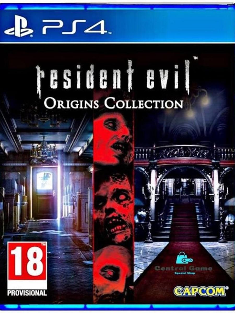 کاور بازی Resident Evil Origins Collection — استاندارد برای PS4