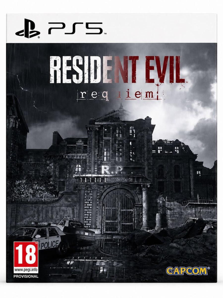 کاور بازی Resident Evil Requiem — Lenticular برای PS5
