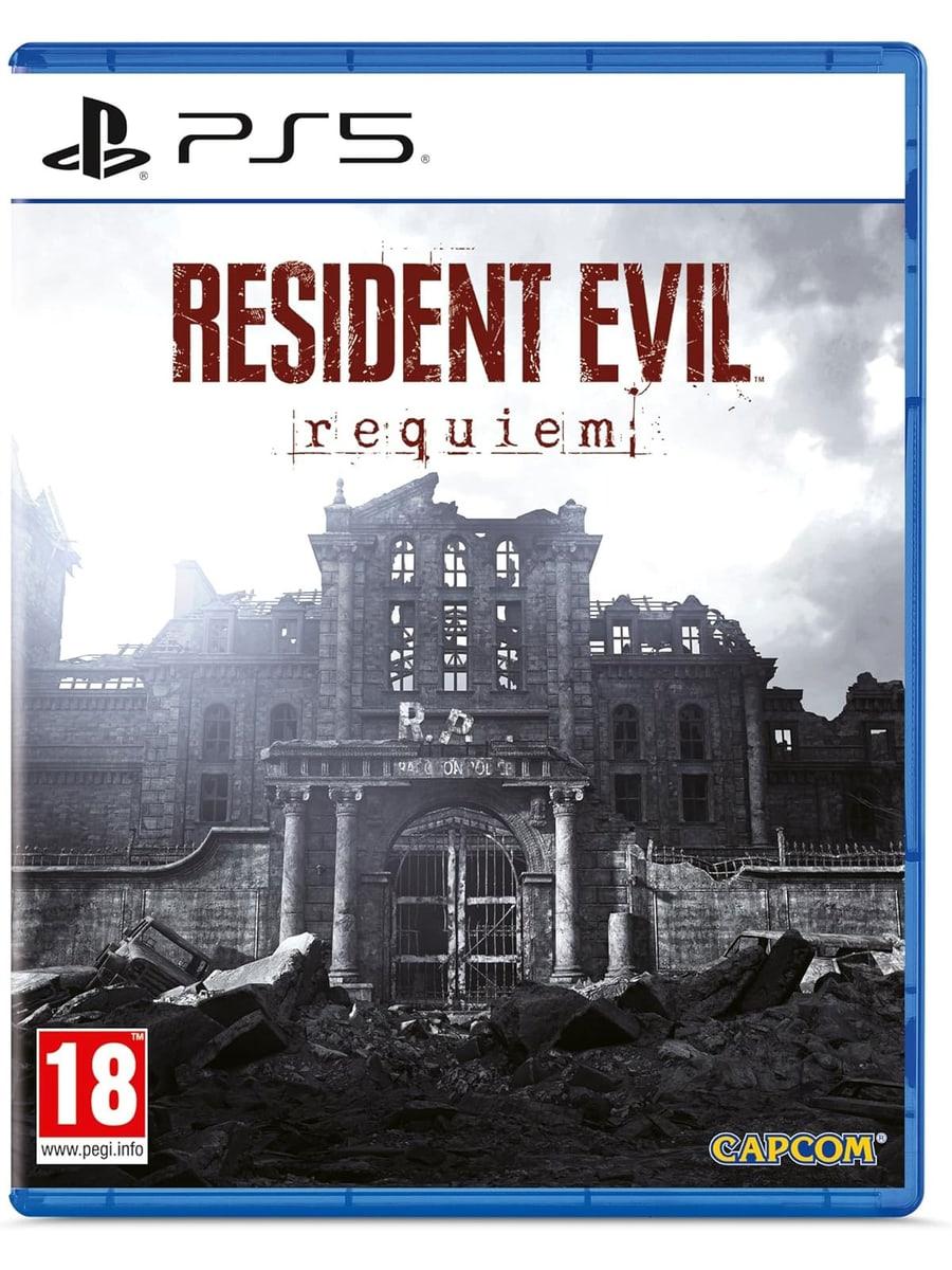 کاور بازی Resident Evil Requiem برای PS5
