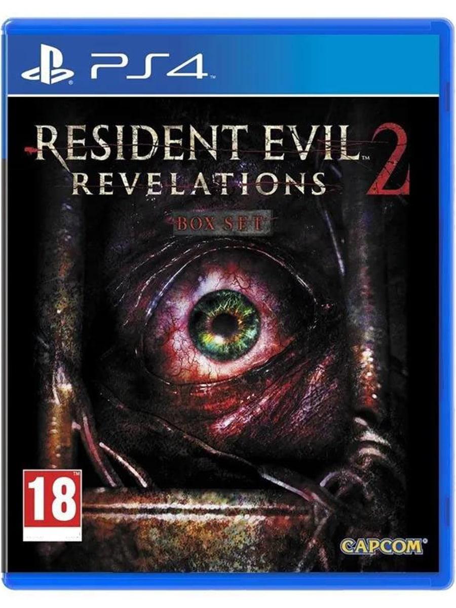 کاور بازی Resident Evil Revelations 2 — دیسک بلوری برای PS4