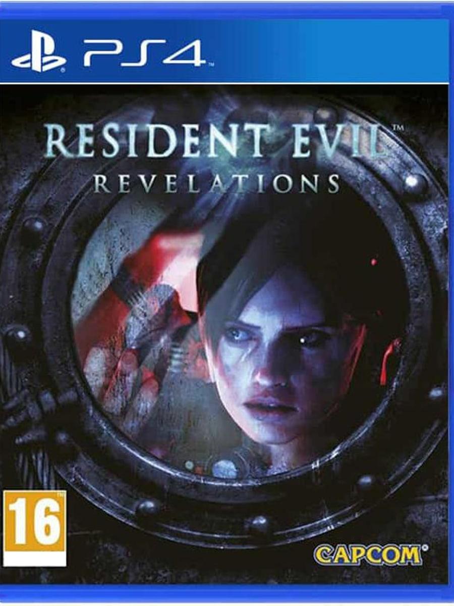 کاور بازی Resident Evil Revelations — استاندارد برای PS4