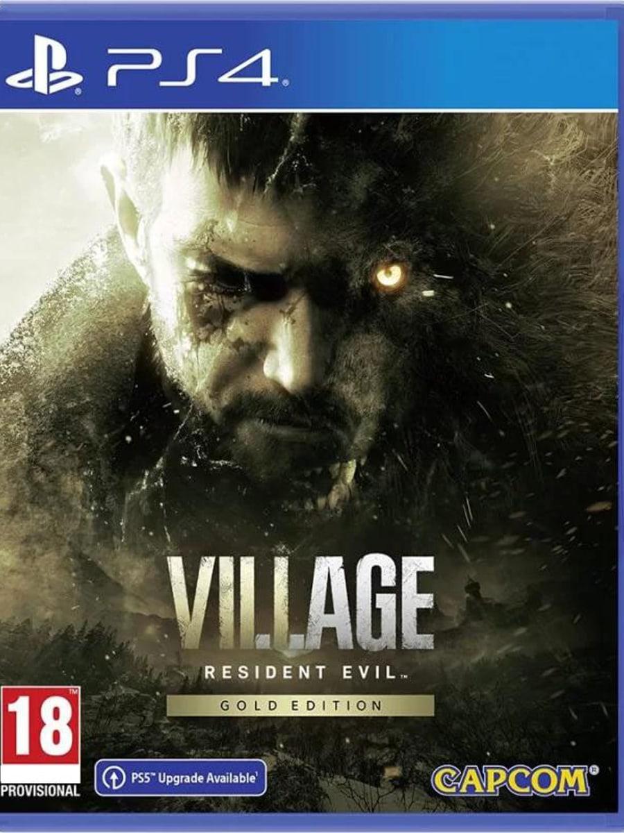 کاور بازی Resident Evil Village — Gold Edition برای PS4