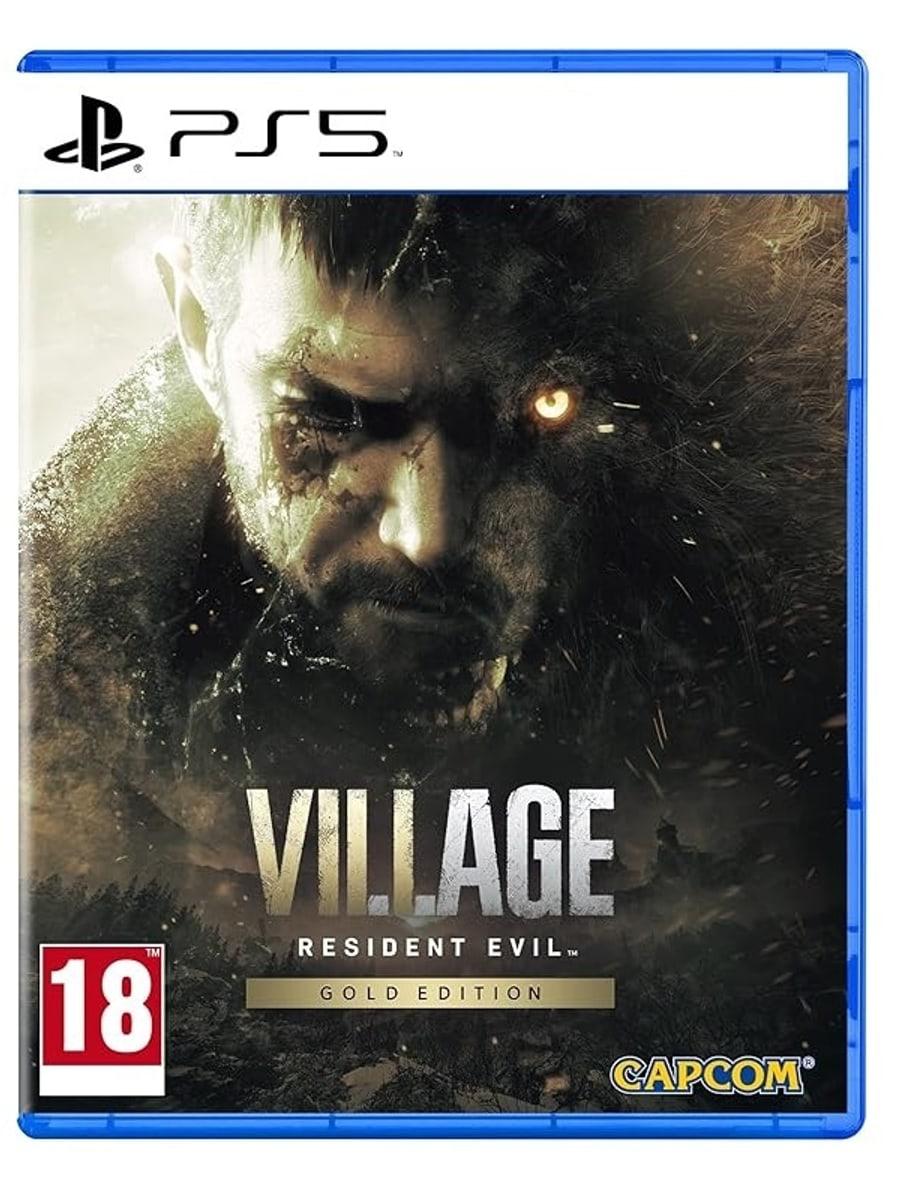 کاور بازی Resident Evil Village Gold Edition برای PS5