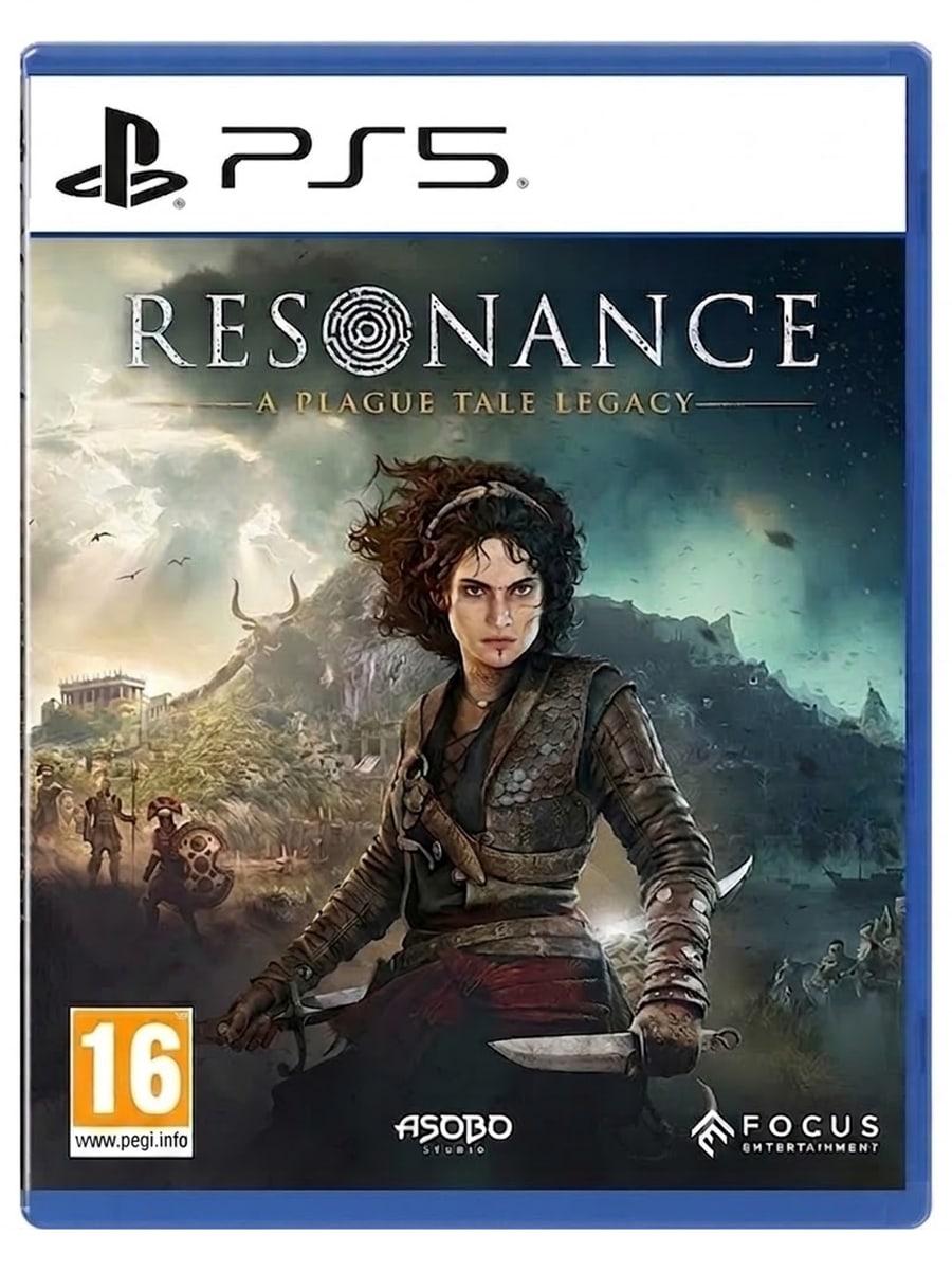 کاور بازی Resonance: A Plague Tale Legacy برای PS5