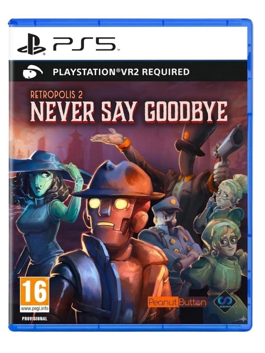 کاور بازی Retropolis 2: Never Say Goodbye مخصوص PS VR2 برای PS5