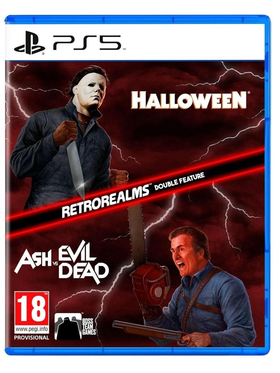 کاور بازی RetroRealms: Halloween + Ash vs Evil Dead Double Feature برای PS5