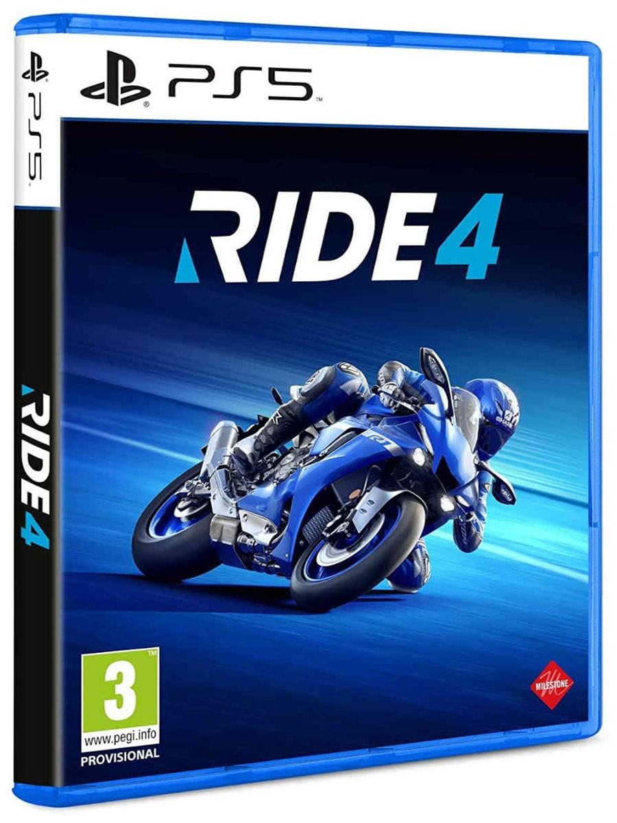 کاور بازی RIDE 4 برای PS5