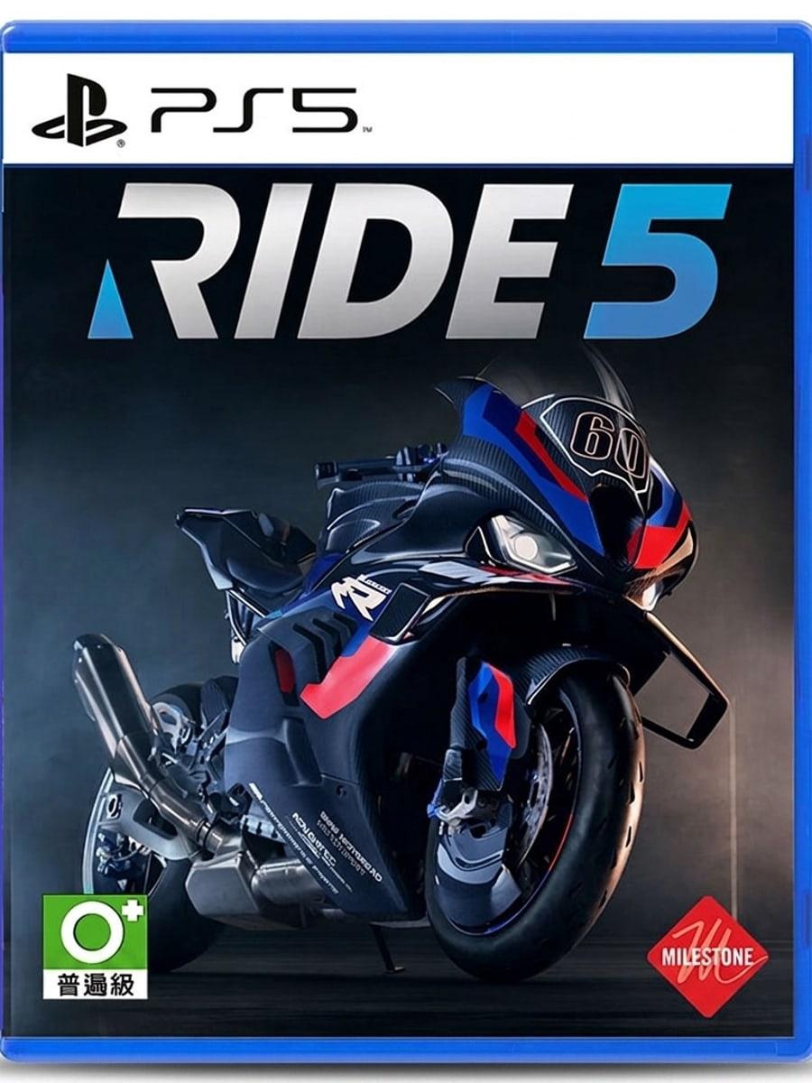 کاور بازی Ride 5 — Standard برای PS5