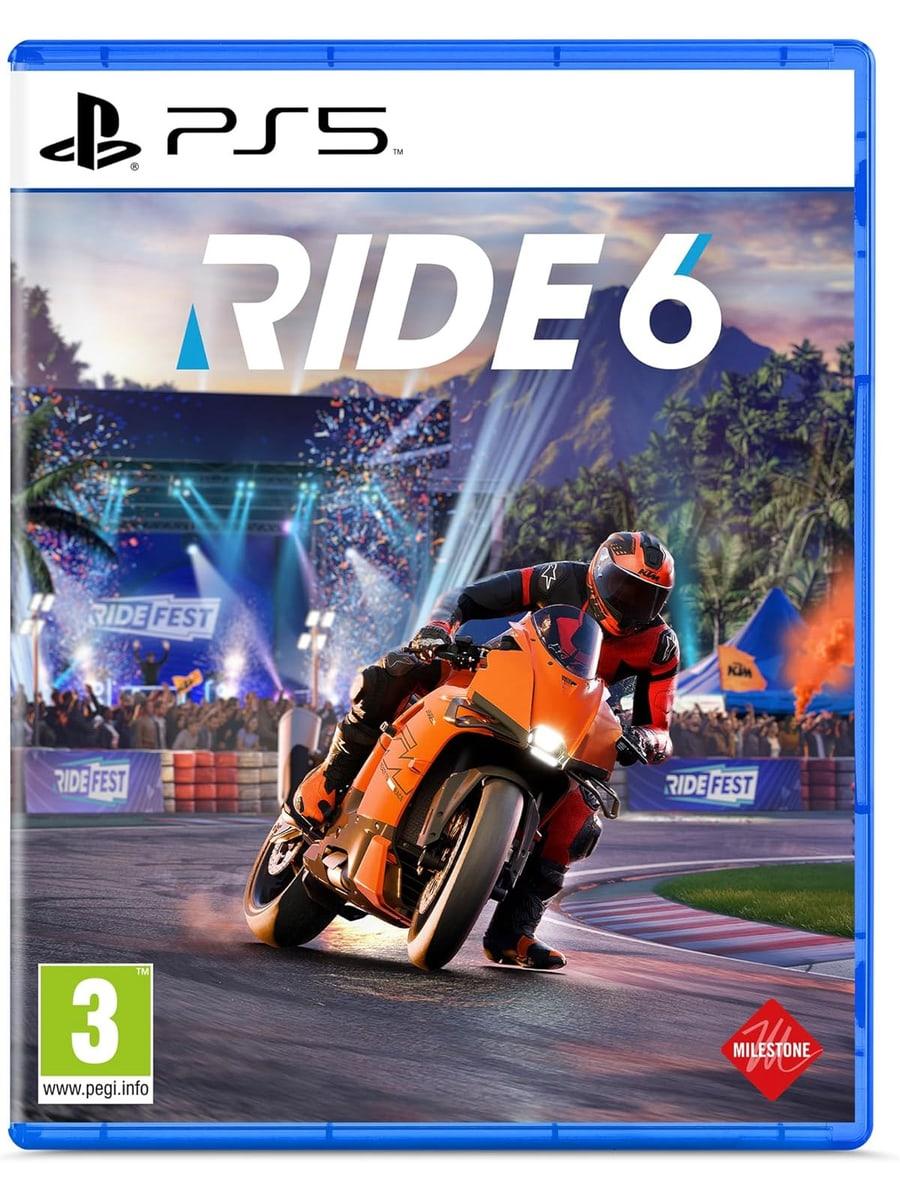 کاور بازی Ride 6 برای PS5
