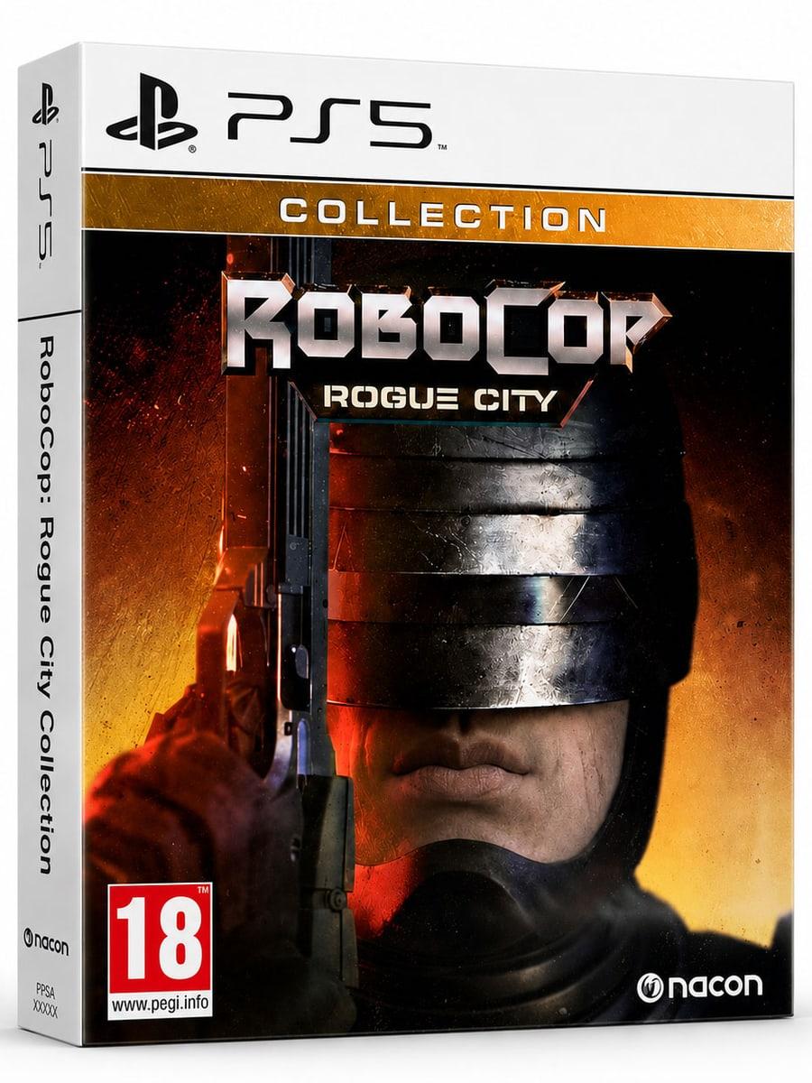 کاور بازی RoboCop: Rogue City Collection برای PS5