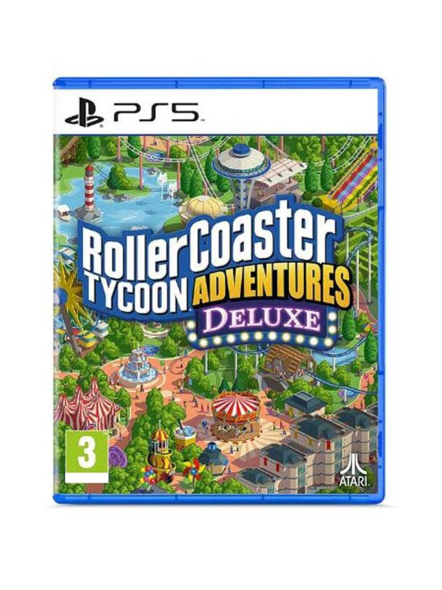 کاور بازی Rollercoaster Tycoon Adventures Deluxe — Deluxe Edition برای PS5
