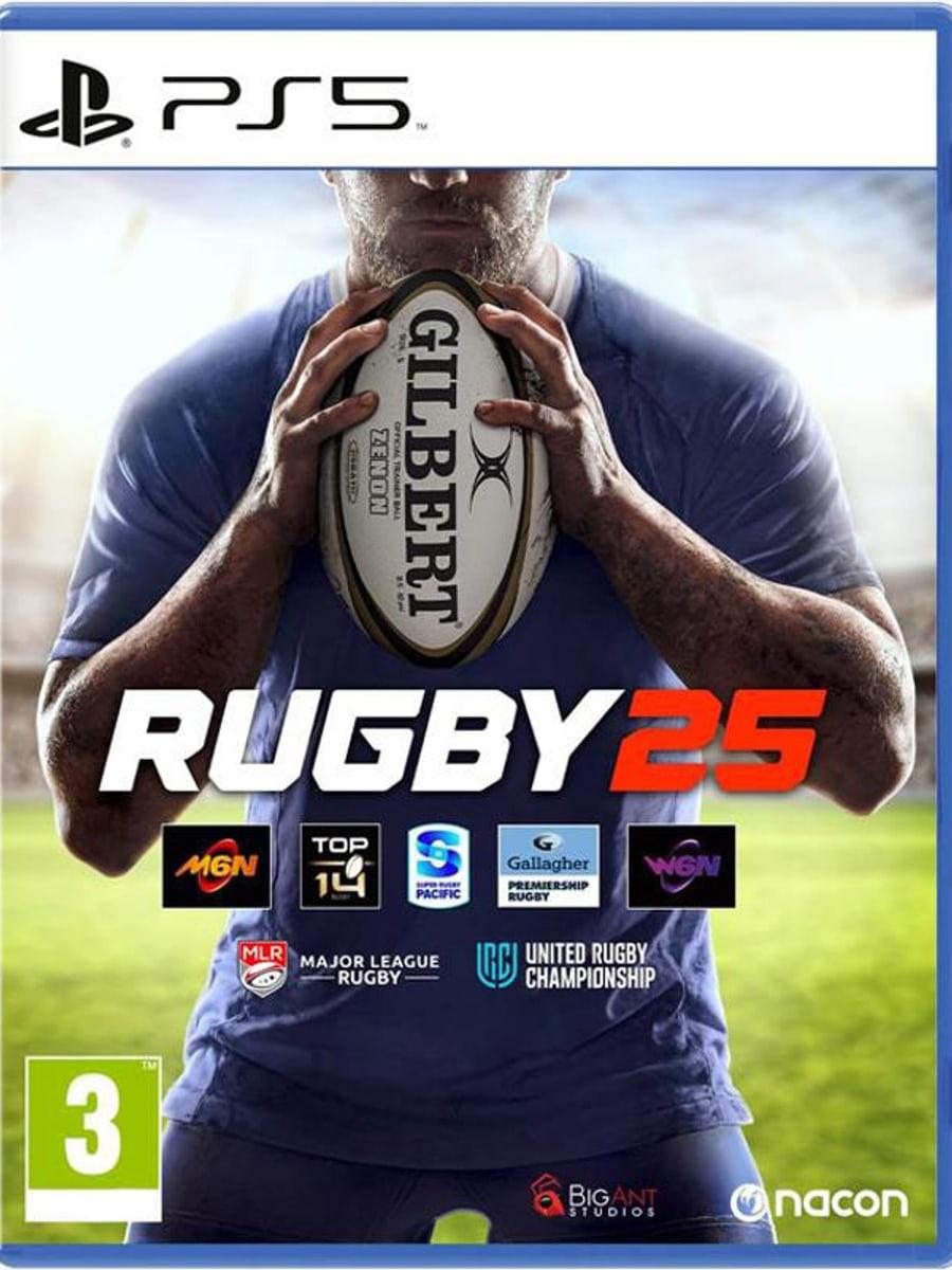 کاور بازی Rugby 25 — استاندارد برای PS5