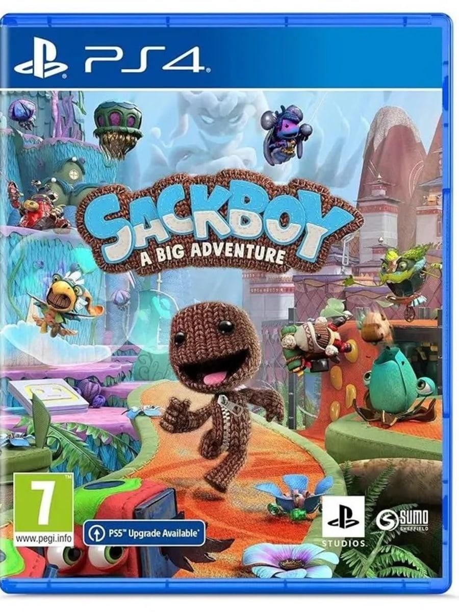 کاور بازی Sackboy : A Big Adventure برای PS4