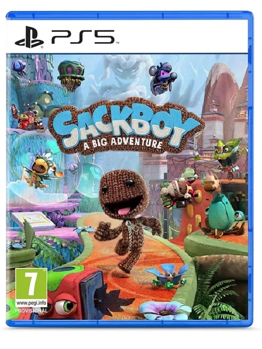 کاور بازی Sackboy : A Big Adventure برای PS5