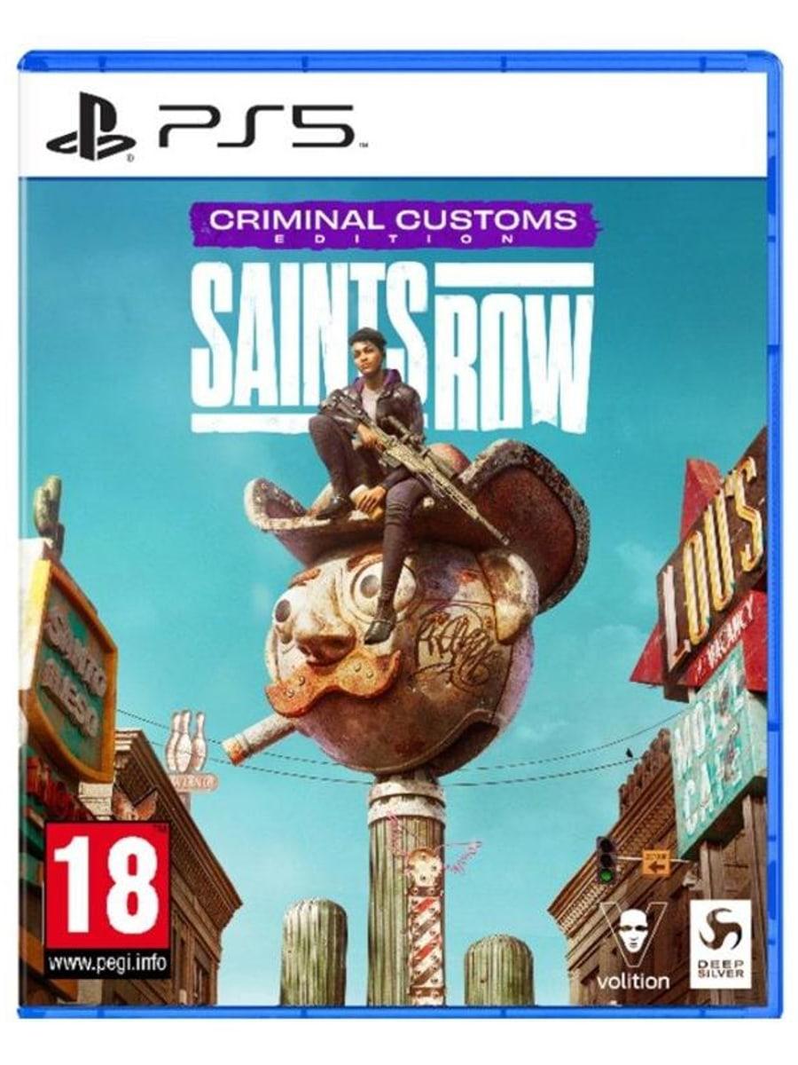 کاور بازی Saints Row — Criminal Customs برای PS5