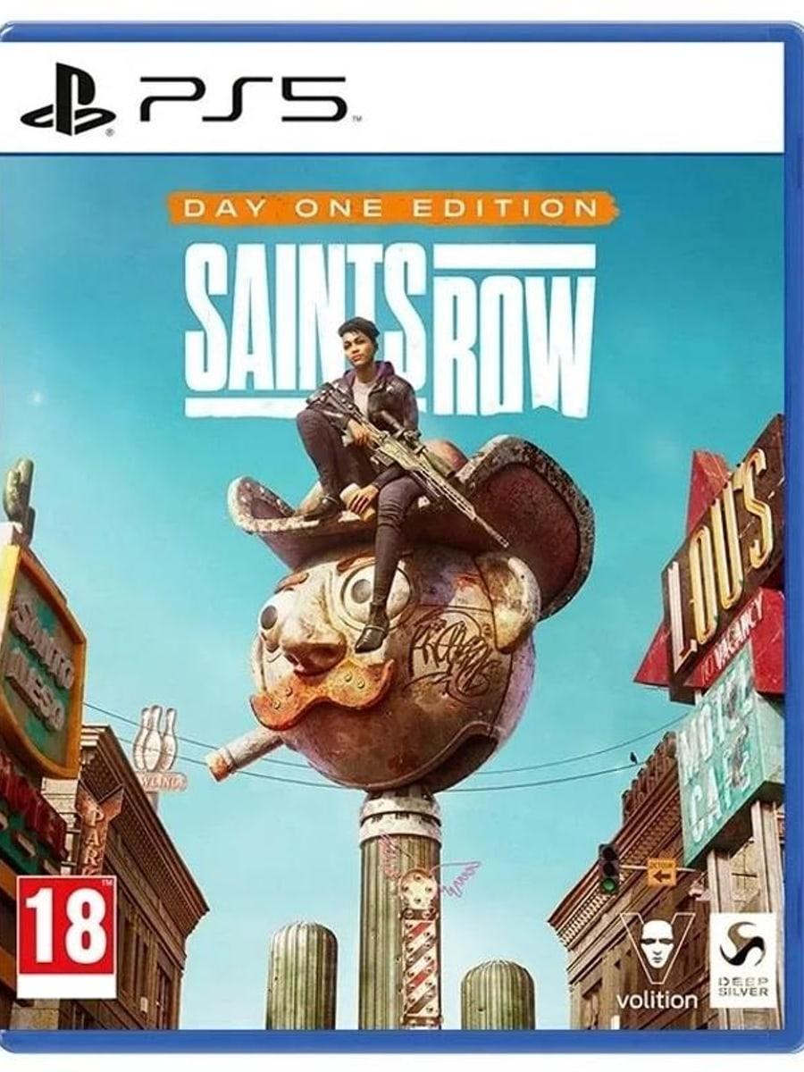 کاور بازی Saints Row — Day One Edition برای PS5