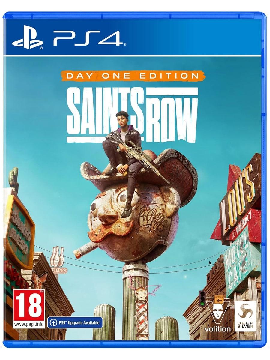 کاور بازی Saints Row — Day One برای PS4