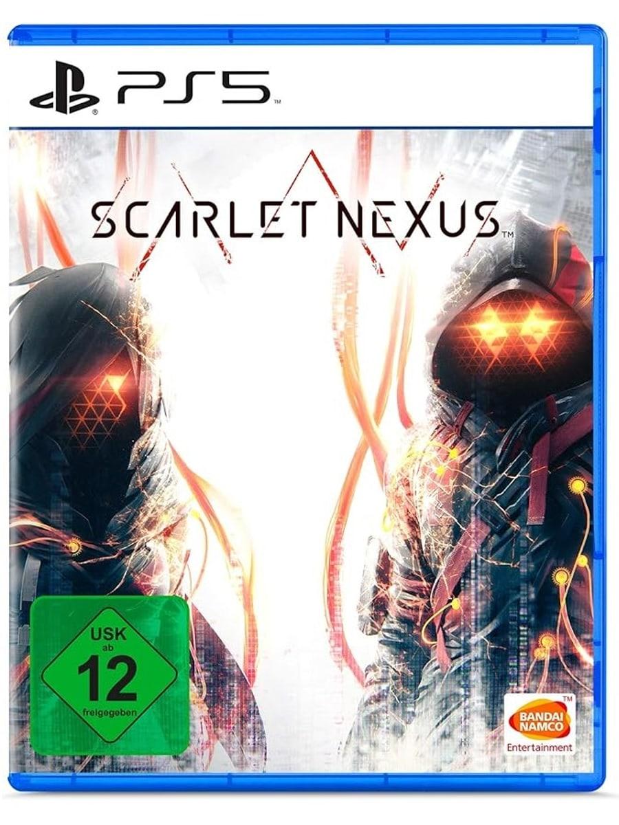 کاور بازی Scarlet Nexus برای PS5