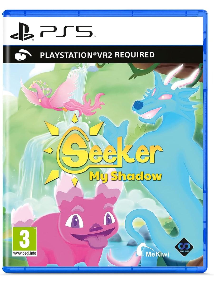 کاور بازی Seeker : My Shadow مخصوص PS VR2 برای PS5