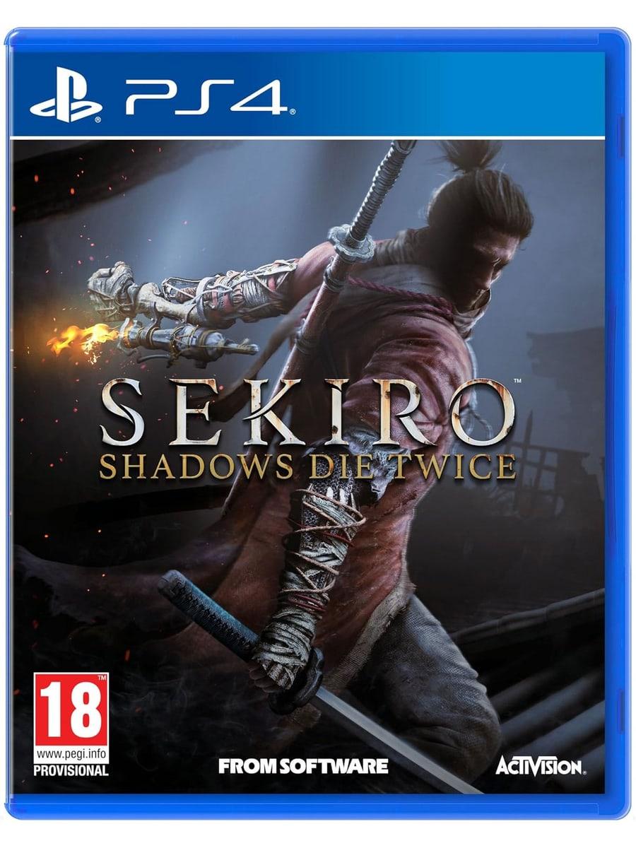 کاور بازی Sekiro: Shadows Die Twice برای PS4
