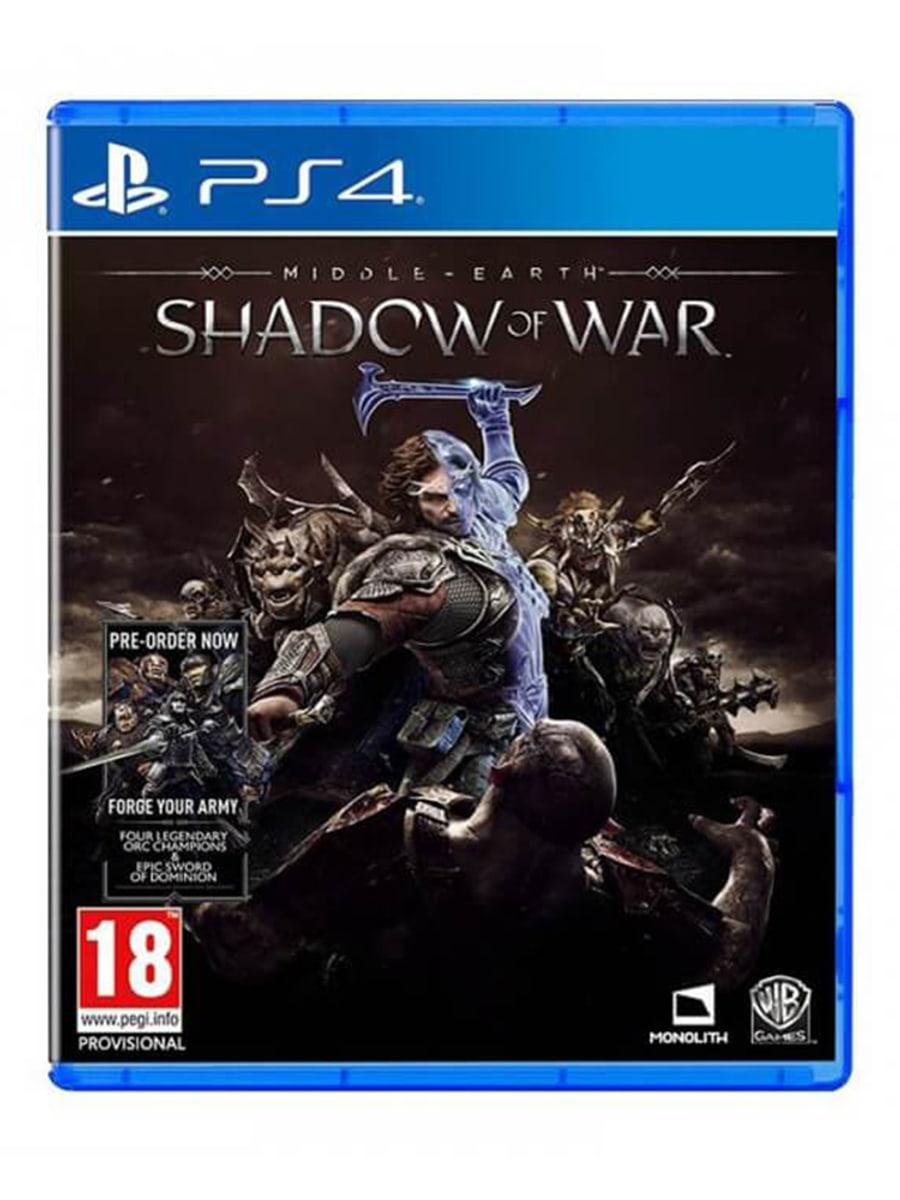 کاور بازی Shadow of war برای PS4