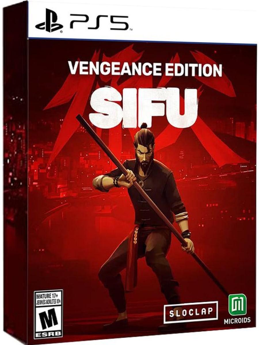 کاور بازی Sifu — Vengeance Edition برای PS5