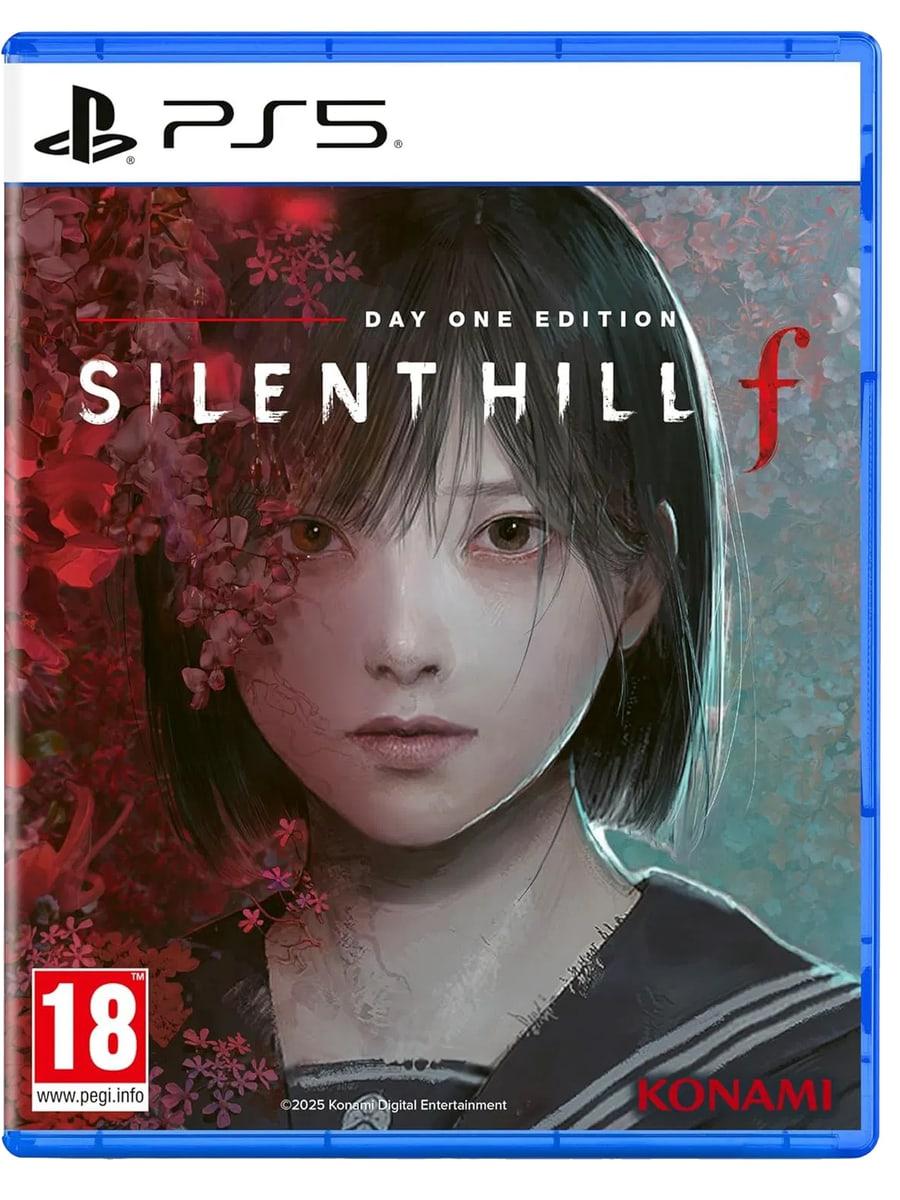 کاور بازی Silent Hill f — استاندارد برای PS5