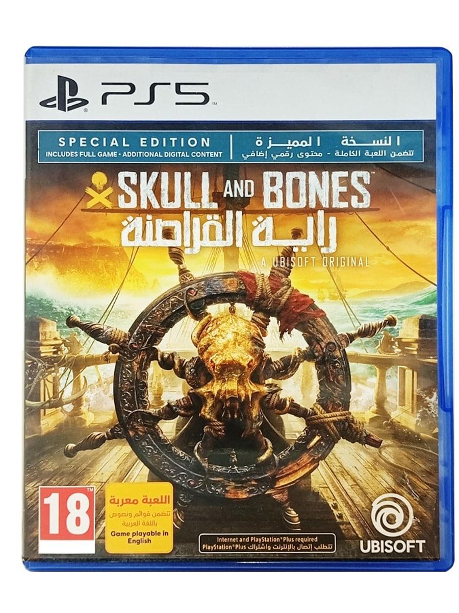 کاور بازی Skull and Bones — Special Edition برای PS5